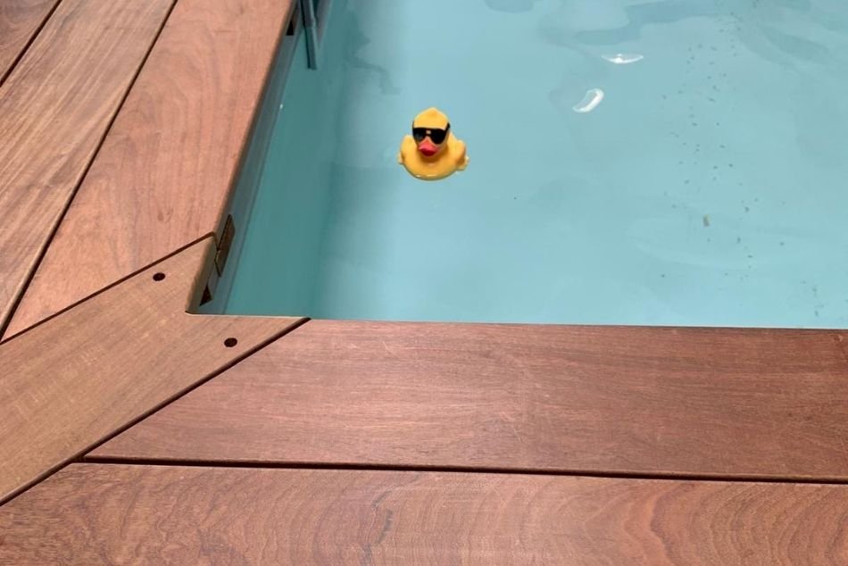 Conseils d'entretien des margelles de piscine en bois exotique
